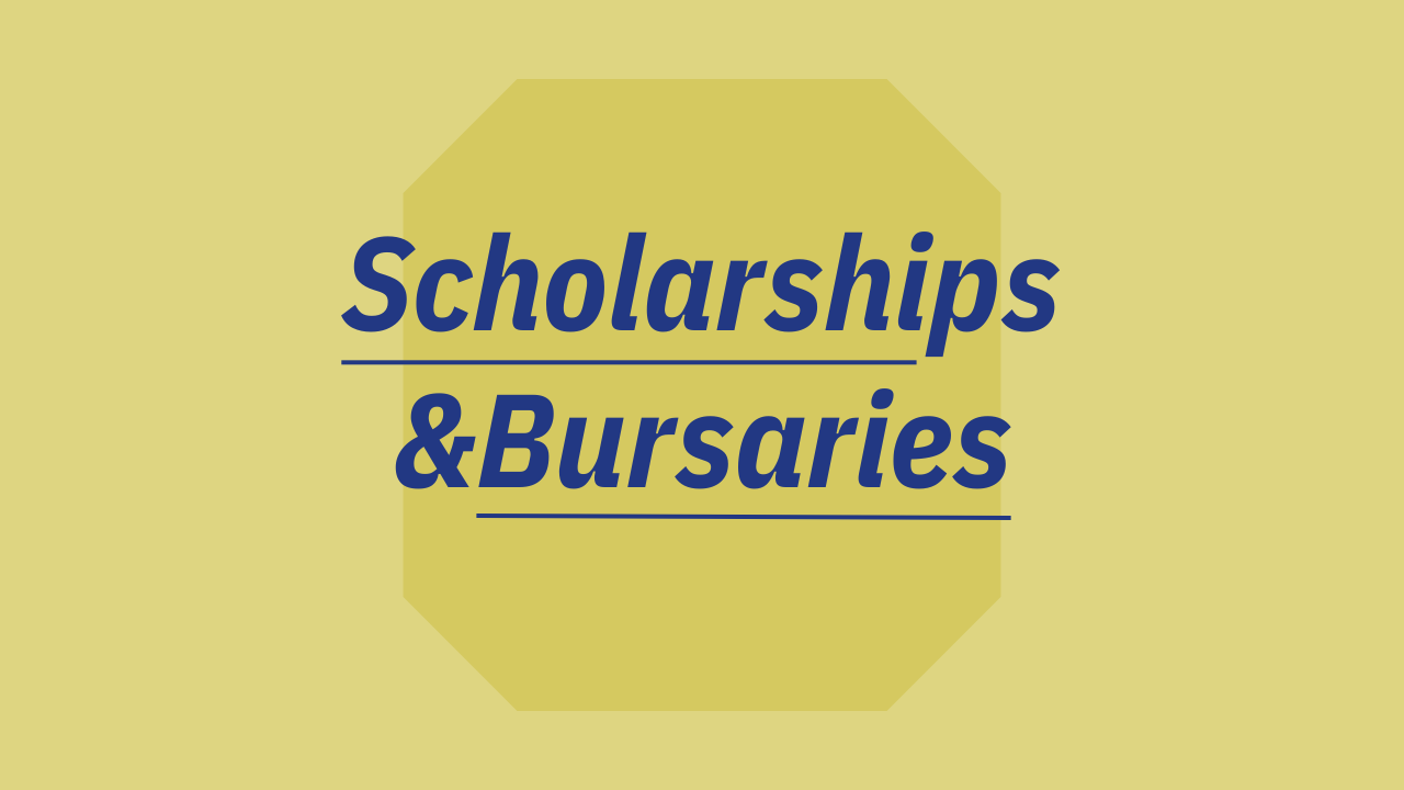 Student Scholarships and Bursaries