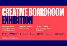 Creative Boardroom: Collaborate4Climate Exhibition