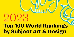 NCAD in Top 100 for Art & Design Worldwide