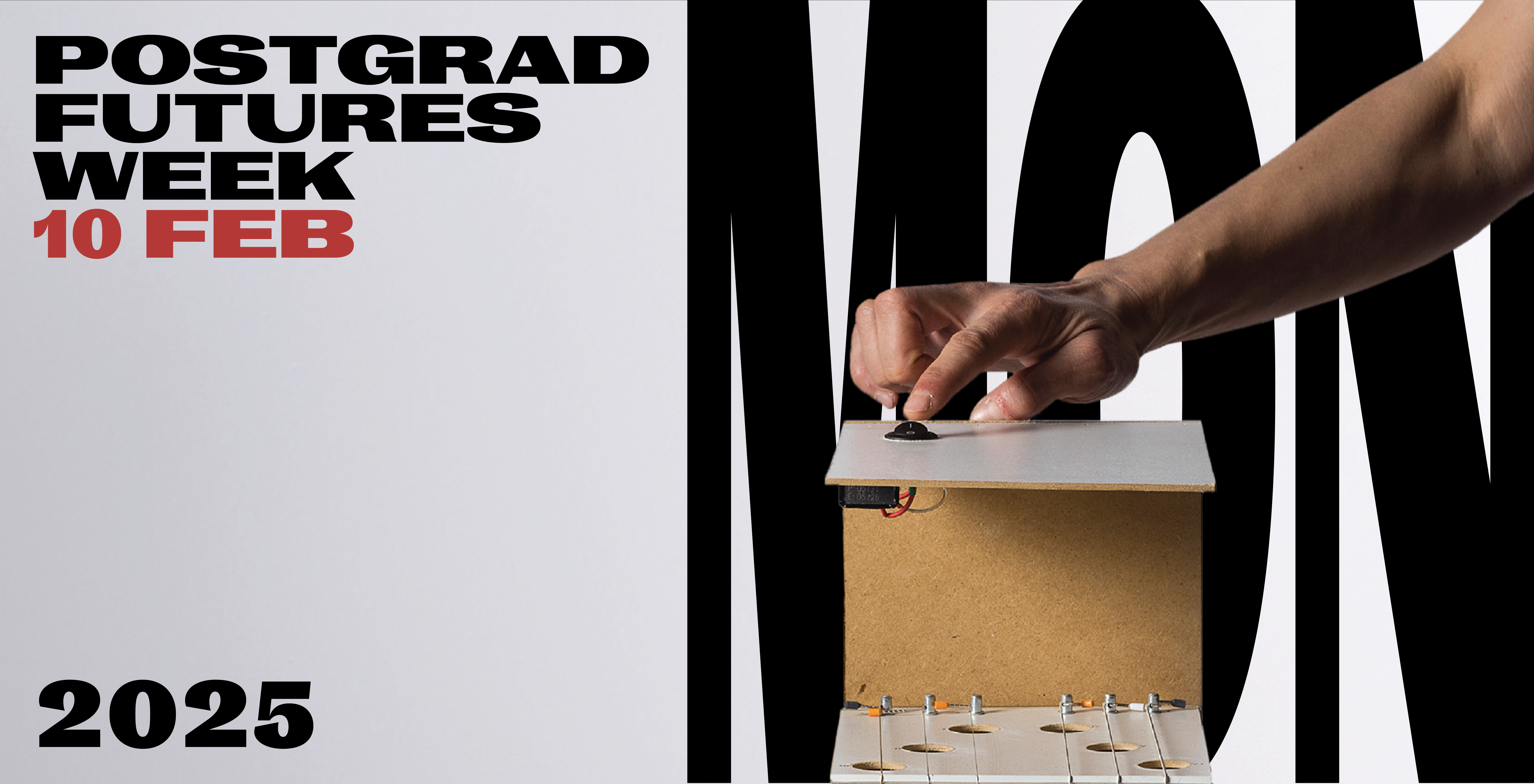 NCAD Postgrad Futures Week 2025 - 10-13 February