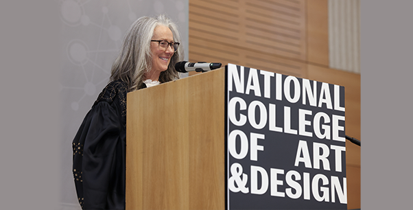 NCAD awards Honorary Doctorate to Lorna Ross