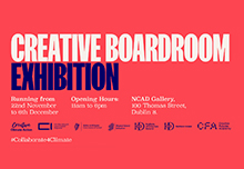 Creative Boardroom: Collaborate4Climate Exhibition