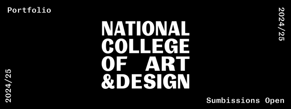 National College of Art and Design - PORTFOLIO_BANNER_2_2025