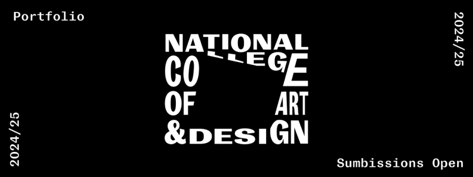 National College of Art and Design - PORTFOLIO_BANNER_6_2025