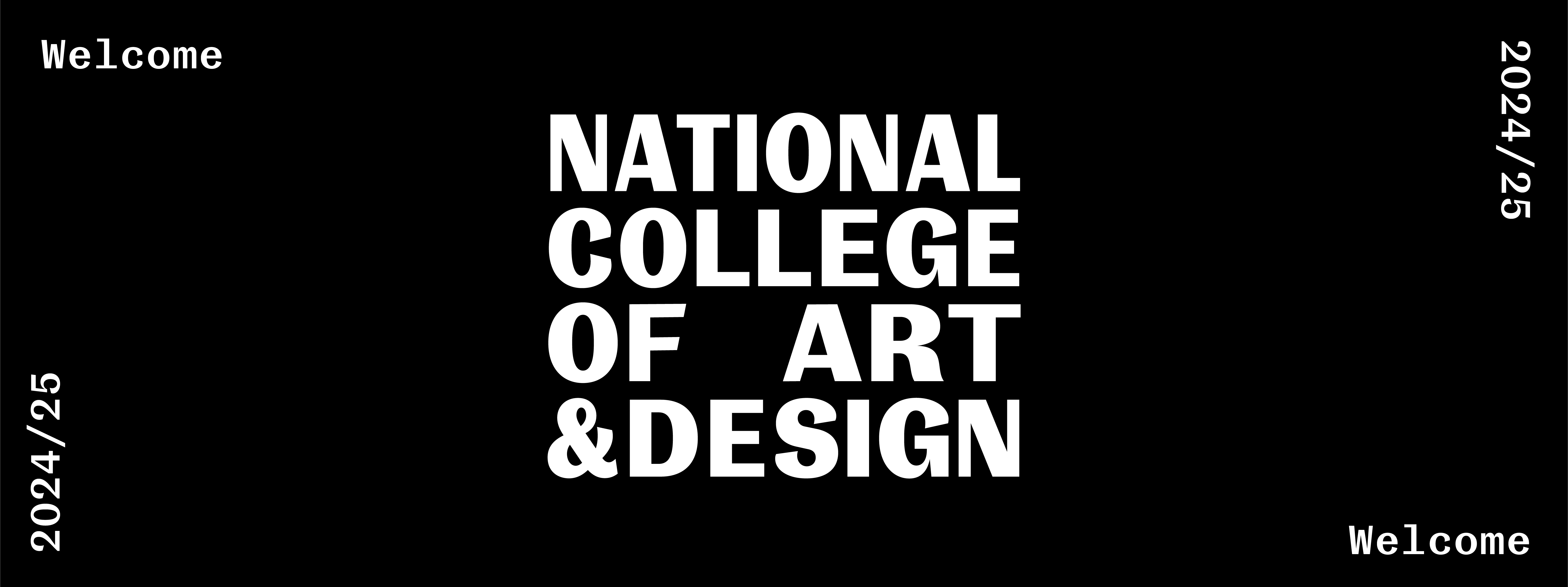 National College of Art and Design - Home Page Welcome